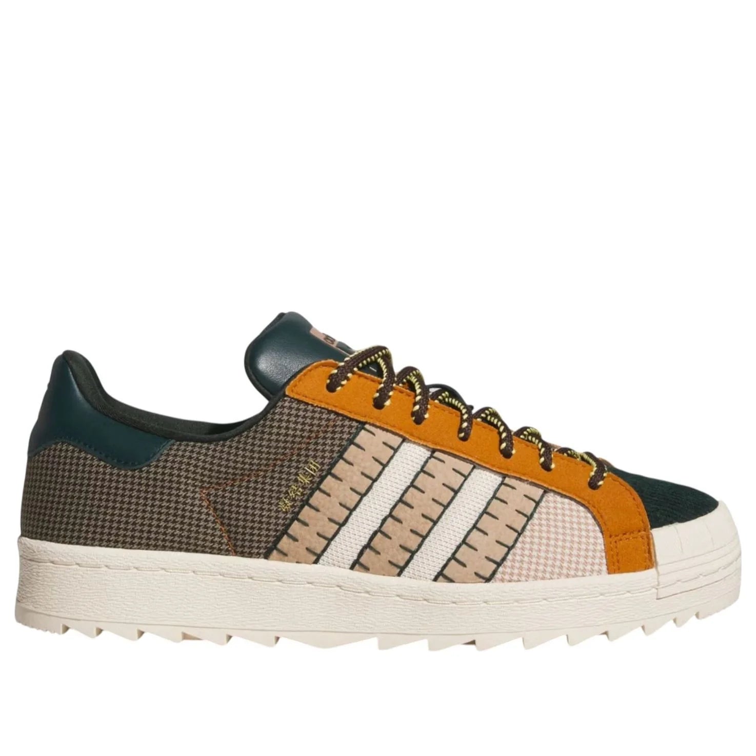 ADIDAS x CLOT BEIGE ORANGE BROWN