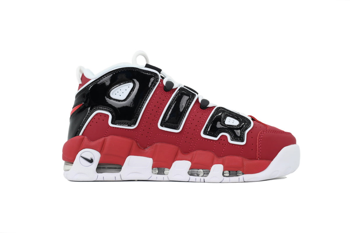 Nike Air More Uptempo Low 'Bull Red