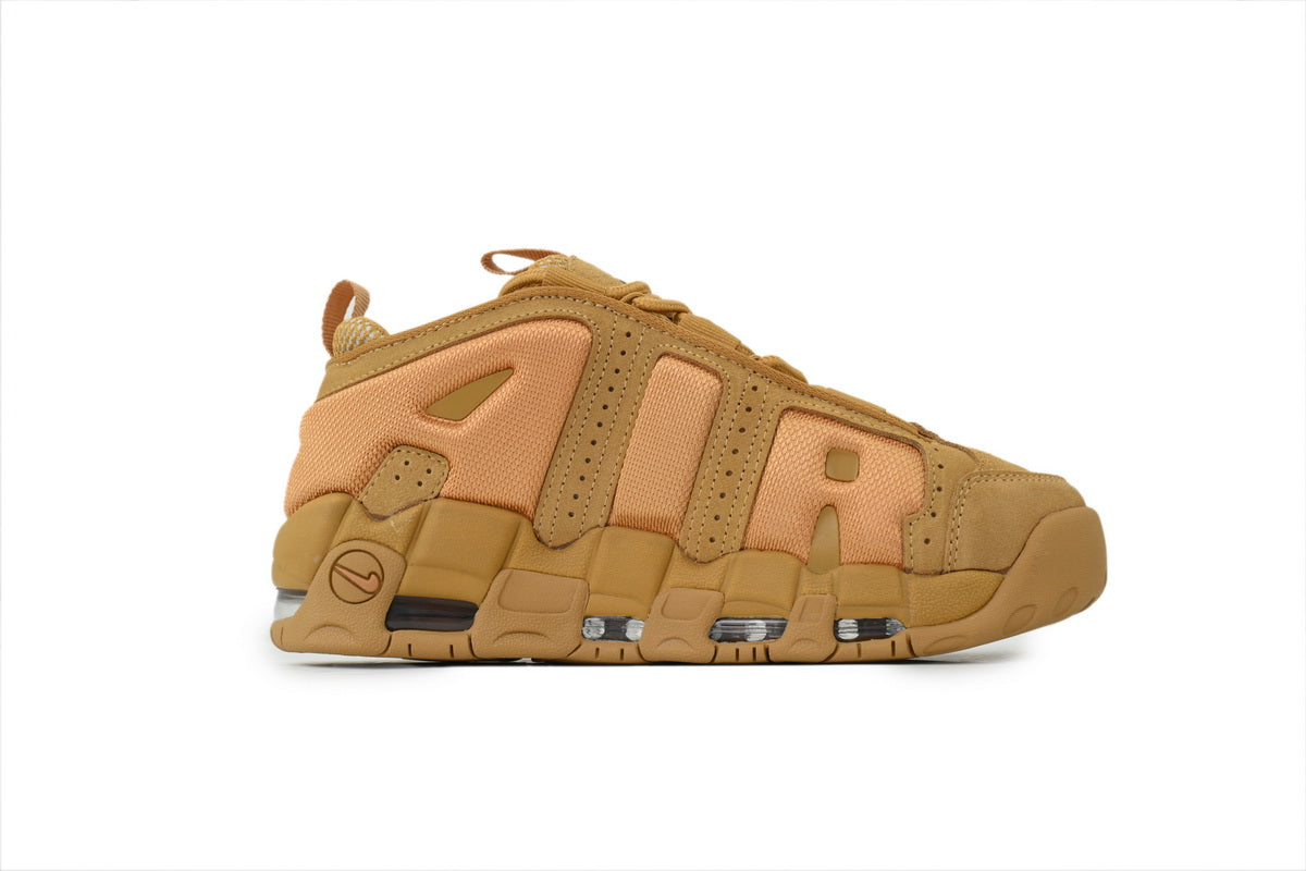 Nike Air More Uptempo Low 'Flax